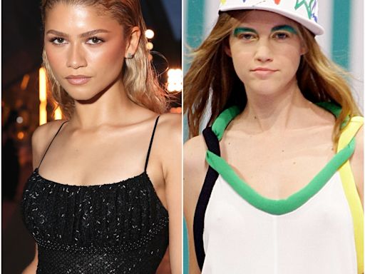 Zendaya Dressed as the Literal Olympic Rings—and the Archival Look Left Fans Divided