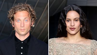 Jeremy Allen White and Rosalia Walk Prelude to the Olympics Red Carpet Separately, Meet Up Inside