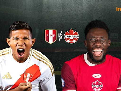 Perú vs Canadá EN VIVO HOY: minuto a minuto del duelo por la Copa América 2024