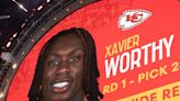 How Taylor Swift Is Showing Support for Travis Kelce's New Teammate Xavier Worthy - E! Online