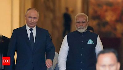 8. US again urges India to tell Putin to end 'illegal war' against Ukraine - Times of India