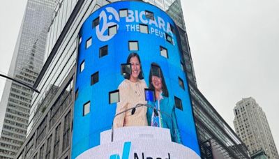 Kiran Mazumdar-Shaw's niece makes debut at Nasdaq with Bicara: ‘Bursting with pride’