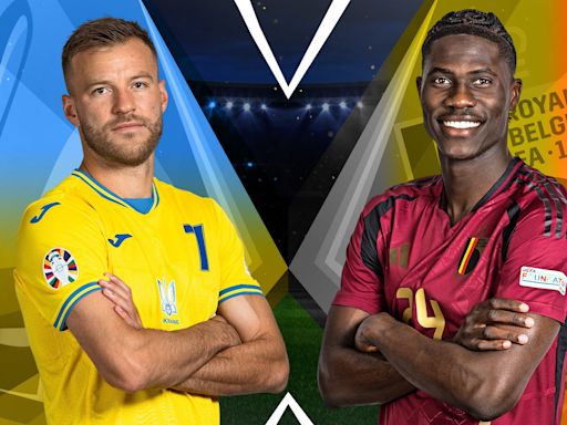 Ukraine vs Belgium LIVE commentary: Group E set for dramatic conclusion