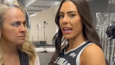 Kelsey Plum is Turning Heads After Viral Exchange With Becky Hammon