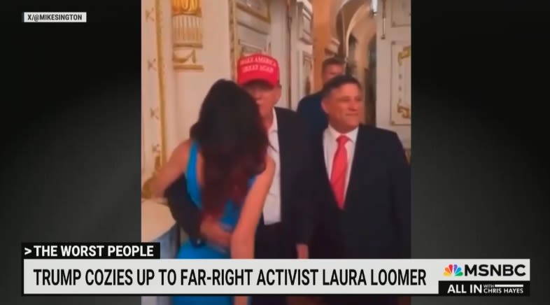 Michael Steele: Trump Getting ‘Too Close’ to Laura Loomer