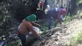 La Brigada Cacomixtles: Inicia limpieza de barrancas en Tlalpan