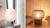 These 7 small lamps create the perfect mood lighting for tight apartments — as low as $21