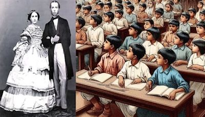 Maximiliano y Carlota, primeros en crear ley para tener educación pública en México