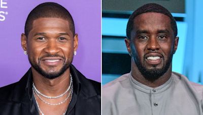 Usher Says He Saw 'Very Curious Things' When He Lived with Diddy for a Year at 13 in 2016 Interview with Howard Stern