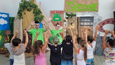 Cáritas celebra sus campamentos de verano para menores en Jerez