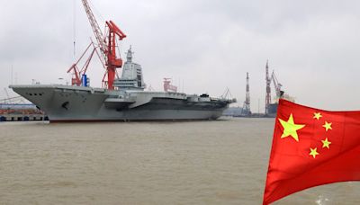 China wants a fleet of aircraft carriers for pride and power, and it's building it at a breakneck pace