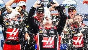 Cole Custer holds off Justin Allgaier at Pocono for first Xfinity Series win of season