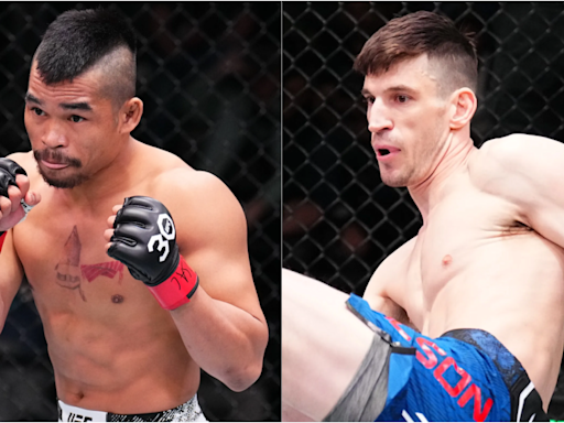 UFC books Jeka Saragih vs. Westin Wilson for June event