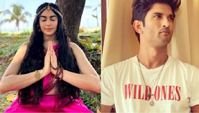 Adah Sharma Performs Shiva Strotram, Fans Say She's The Perfect Person To Stay in Sushant Singh Rajput’s Home