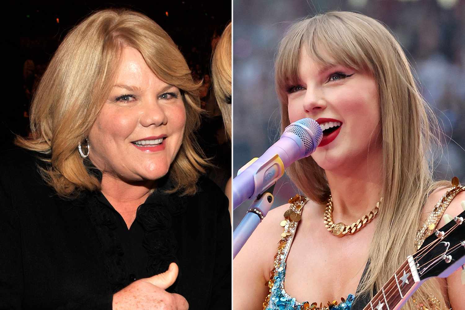 Taylor Swift's Mom Andrea Reacts to 'thanK you aIMee' Lyric About Her During 2nd London Eras Tour Show