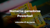 Powerball en vivo: resultados y números ganadores del miércoles 27 de marzo de 2024 - La Opinión