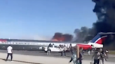 ¿Qué es Red Air, la aerolínea dominicana cuyo avión se incendió en el aeropuerto de Miami?