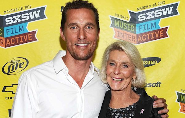 Matthew McConaughey Recalls How His Mom Would Make Him 'Get Back in Bed' for Coming to Breakfast with a Bad Attitude