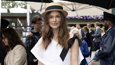 Keira Knightley's Easygoing Summer Outfit Involves an Embrace of the Drop Waist