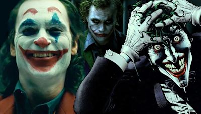 Joaquin Phoenix's Joker Movie: The Many Origins of the Joker