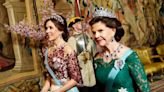 The Swedish and Danish Royals Sparkled in Stunning Tiaras at a State Banquet Last Night