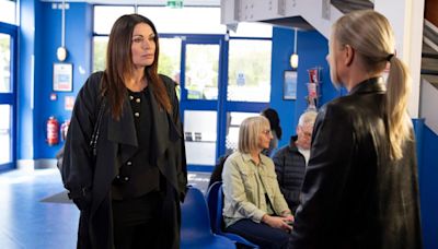 Carla and Swain 'set to discover the vile truth' about Joel in Coronation Street