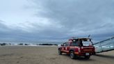 ‘We dig it’: Surfers brave the waves as dangerous ‘Pineapple Express’ hammers California