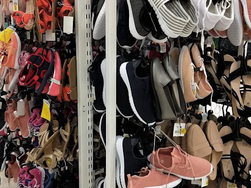 Shoppers in a frenzy over this tiny detail in Big W's shoe aisle