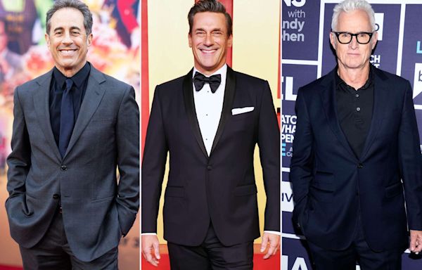 Jerry Seinfeld Cast Jon Hamm and John Slattery as Ad Execs in “Unfrosted ”So“ ”He Could 'Finally Be in “Mad Men”'