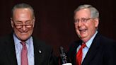 Chuck Schumer and Mitch McConnell agree on one thing: GOP Rep. Derrick Van Orden yelling at a group of Senate pages was 'despicable'