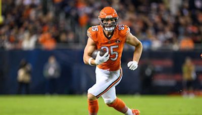 Bears roster preview: With upgrades around him, will Cole Kmet establish himself as a top-10 tight end?