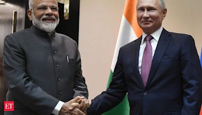 India-Russia summit: Issues of regional, global interest to figure in talks between Modi, Putin - The Economic Times