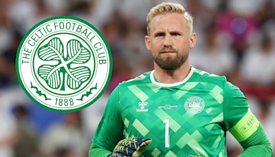 Celtic closing in on shock deal for Kasper Schmeichel talks open