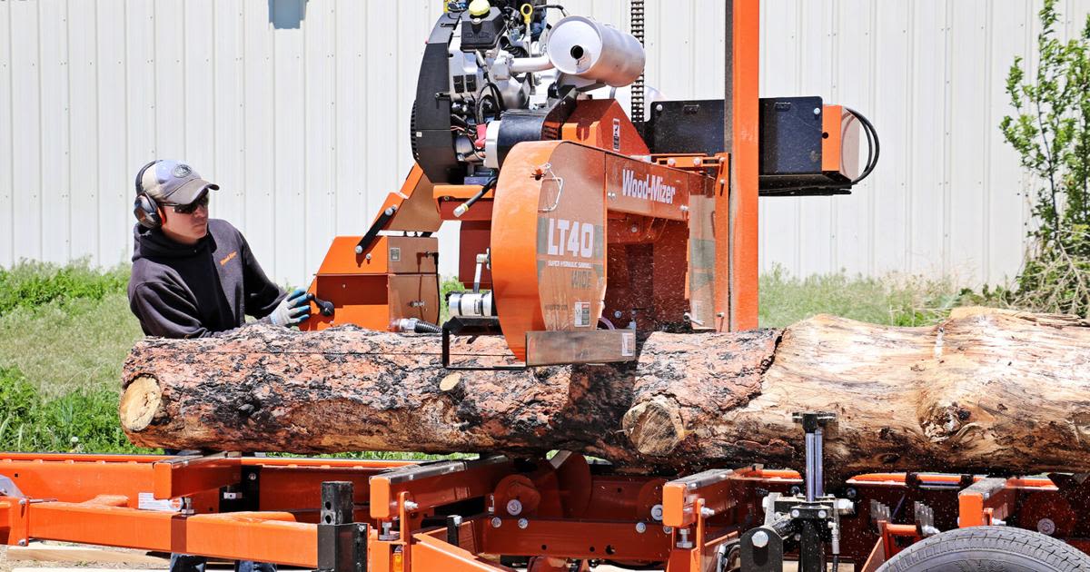 Touched by fire: Sawmill demonstration highlights uses for trees damaged by wildfires