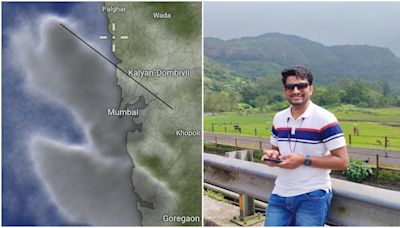 Mumbai rains: How this student turns into a weatherman to share live weather updates