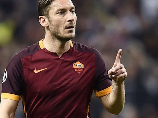 BOMBAZO: Francesco Totti vuelve al fútbol