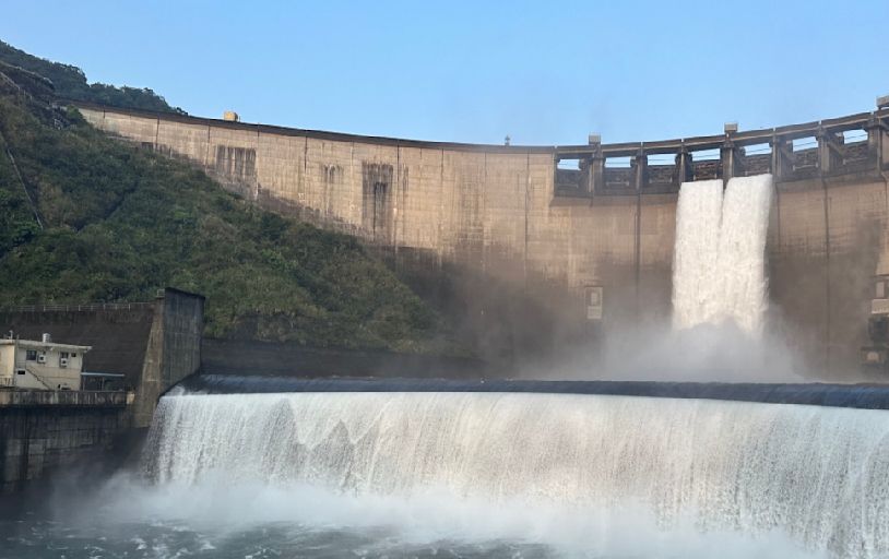 一場雷雨讓水庫進帳820萬噸 翡翠受益最大、石門不無小補