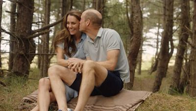 William and Kate are portraying themselves as sweethearts too