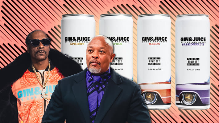 We Tasted Dre & Snoop’s Gin & Juice Drink -- Is It Any Good?