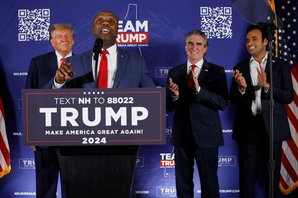 Trump auditions VP picks before wealthy donors in Palm Beach