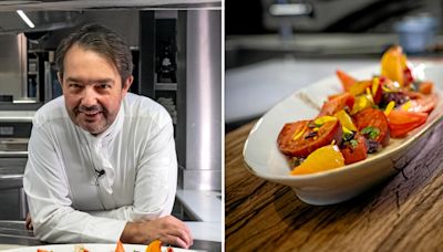 Jean-François Piège : sa recette de tomates à l’antiboise, délice d’été