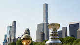 Watch: NBA's Larry O'Brien Trophy, NHL's Stanley Cup recreate 'When Harry Met Sally'