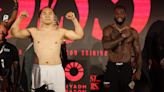 What time is Zhilei Zhang vs. Deontay Wilder fight? Predictions, odds and streaming info