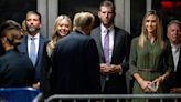 Trump’s family members have visited court during the hush money trial. Notably missing: Melania and Ivanka Trump