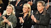 Ben Stiller and Wife Christine Taylor Enjoy Afternoon Outing with Daughter Ella, 22, at French Open in Paris
