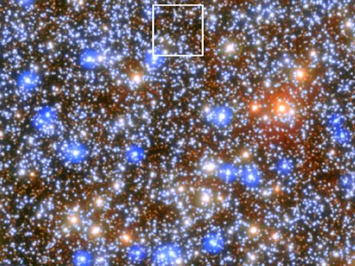 Mittelschweres Schwarzes Loch in unserer Galaxie entdeckt