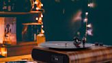 Give a music-lover this record player for Christmas that doubles as a Bluetooth speaker