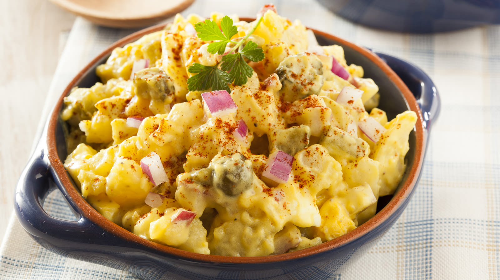 For A Sweet And Tangy Twist On Potato Salad, Reach For One Ingredient