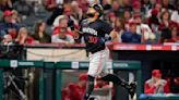 Santana homers again, drives in 4, as Twins rout Angels 16-5