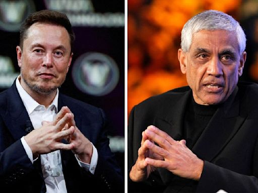 Indian-origin tech billionaire Vinod Khosla takes on Elon Musk for spreading false claims over land dispute